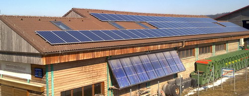 Anlage von GVU Bezirk Scheibbs Johann Wurzenberger